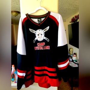 BoxLunch Friday the 13th Jersey 2x